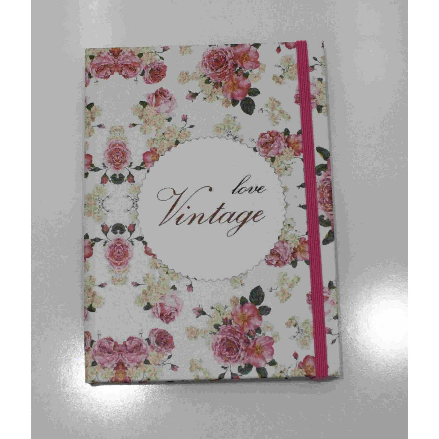 Ofset Kapak 96 Yaprak Ivory Lastikli Defter