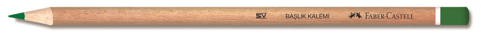 Faber-Castell Başlık Kalemi Natural Yeşil