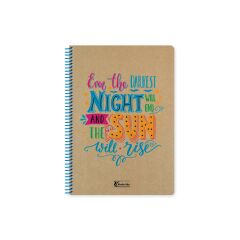 Keskin Color 16,5*22,5 100 Yaprakkareli Doodles S.Kap.Def
