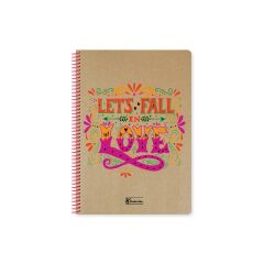 Keskin Color 16,5*22,5 100 Yaprakkareli Doodles S.Kap.Def