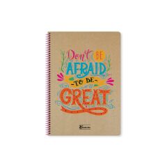 Keskin Color 16,5*22,5 100 Yaprakkareli Doodles S.Kap.Def