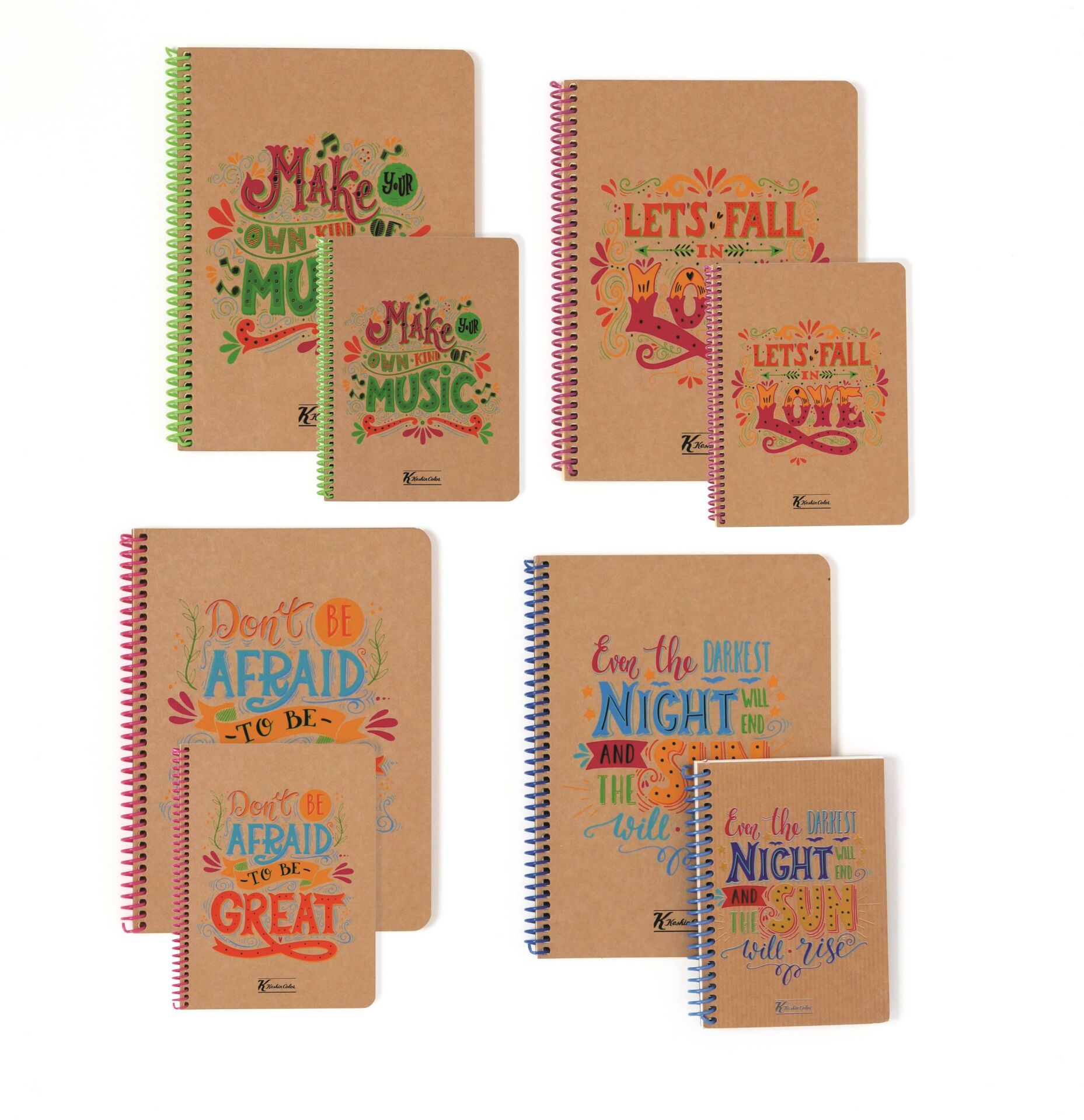 Keskin Color 16,5*22,5 100 Yaprakkareli Doodles S.Kap.Def