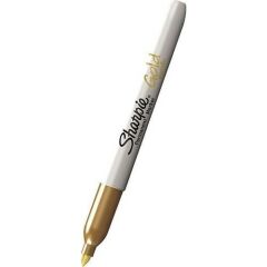 Sharpie Markör Metalik Altın Tekli Blister