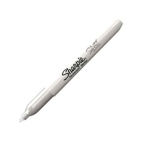 Sharpie Markör Metalik Gümüş Tekli Blister