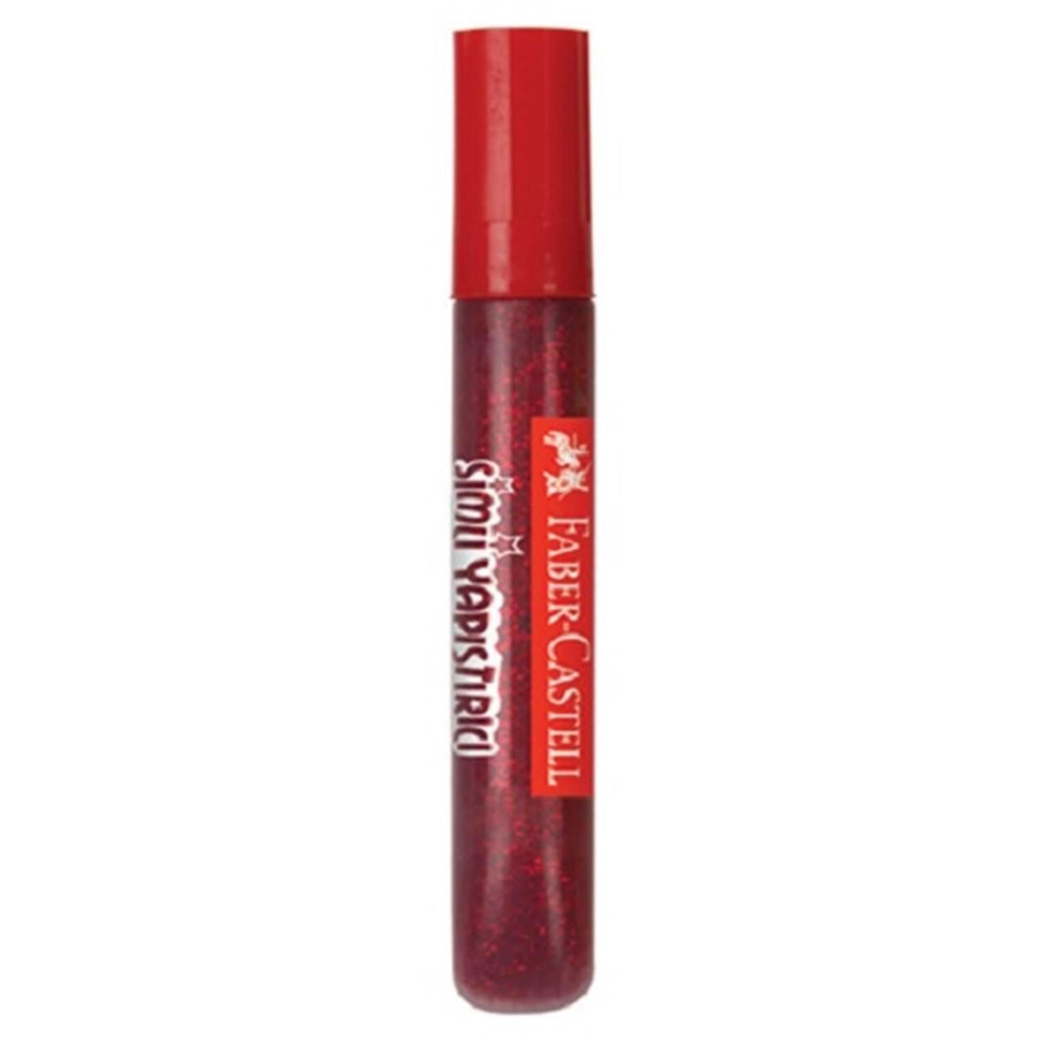 Faber-Castell Simli Yapıştırıcı 10.5 Ml Kırmızı