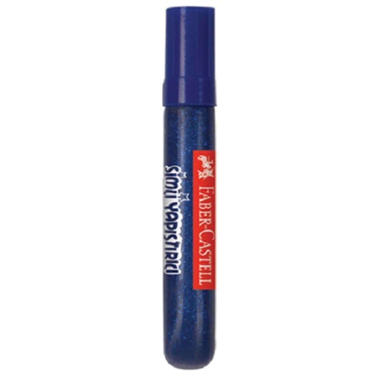 Faber-Castell Simli Yapıştırıcı 10.5 Ml Mavi