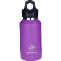 Revomax Paslanmaz Çelik Vakumlu 355 Ml Mor