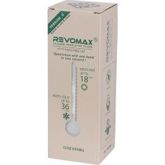 Revomax Paslanmaz Çelik Vakumlu 355 Ml Mor