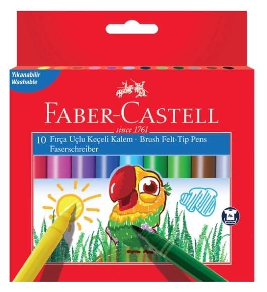 Faber-Castell Winnerbrush Fırça Uçlu Keçeli K 10R