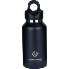 Revomax Paslanmaz Çelik Vakumlu 355 Ml Siyah