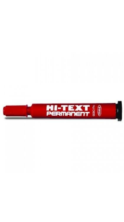 Hi-Text Marker Kesik Uç Kırmızı