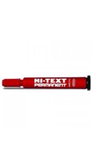 Hi-Text Marker Kesik Uç Kırmızı