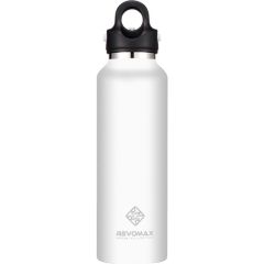 Revomax Paslanmaz Çelik Vakumlu 592 Ml Beyaz