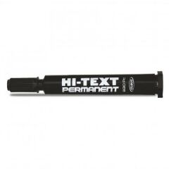 Hi-Text Marker Kesik Uç Siyah