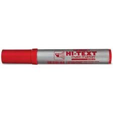Hı-Text Maxi Marker Kırmızı 10Mm