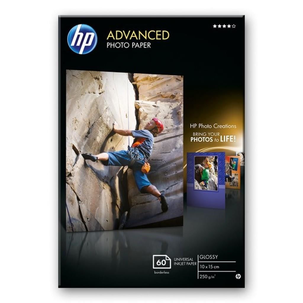 Hp Photo Paper 10*15 Cm 250 Gr