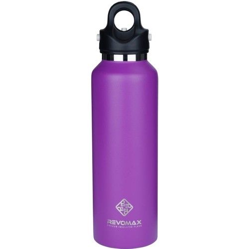 Revomax Paslanmaz Çelik Vakumlu 592 Ml Mor
