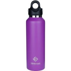 Revomax Paslanmaz Çelik Vakumlu 592 Ml Mor