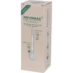 Revomax Paslanmaz Çelik Vakumlu 950 Ml Sarı