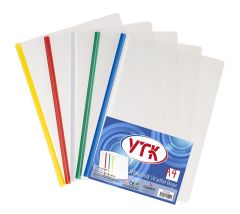 Vtk A4 Sırtlıklı Şeffaf Dosya 5'Li