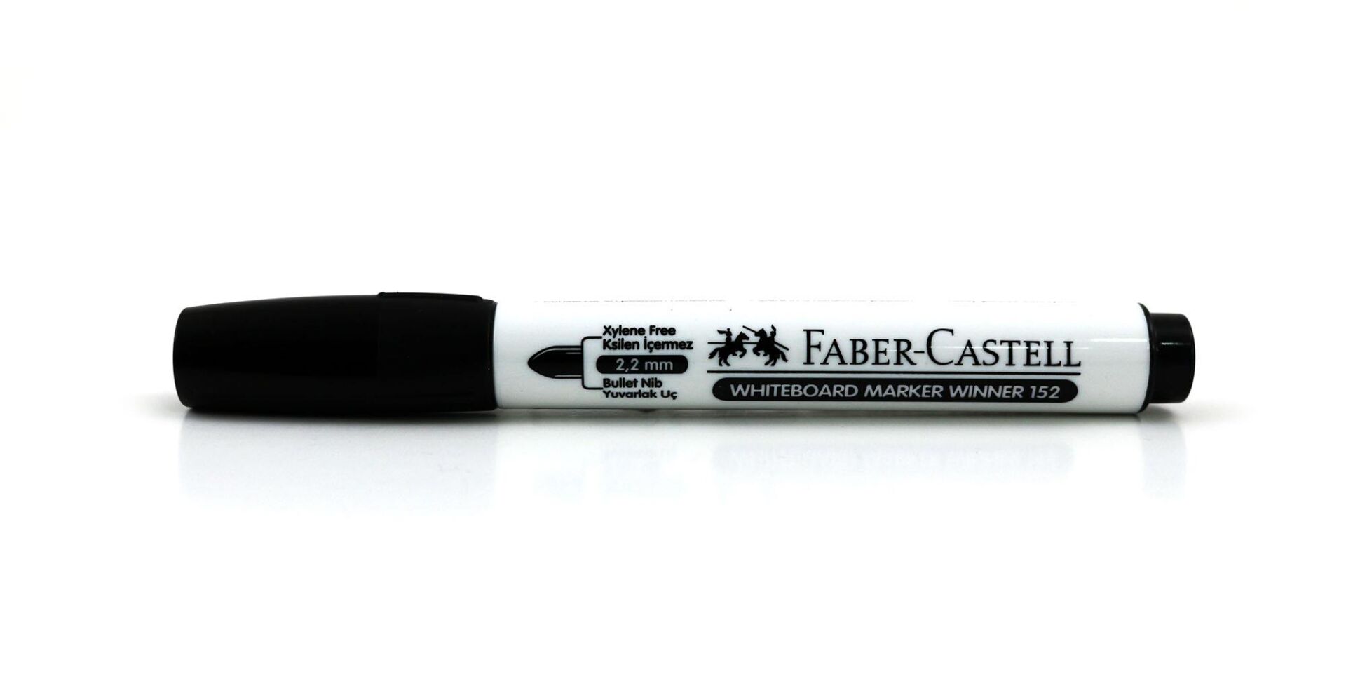 Faber-Castellw.Board Marker 152 Siyah