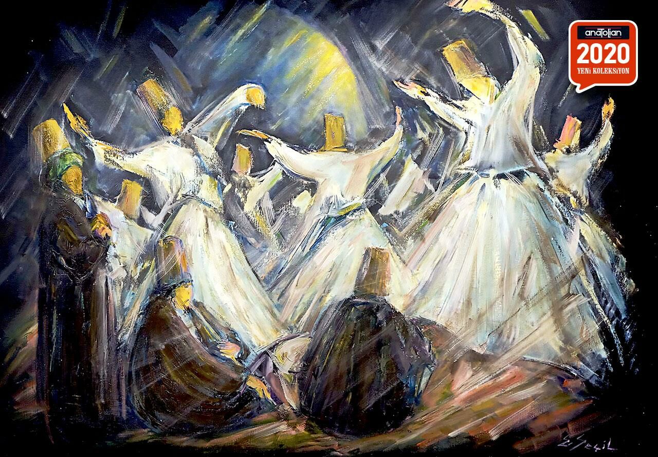 Dervişler /Dervishes 1000 Li Puzzle