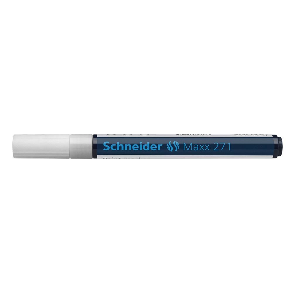Schneider 271 Maxx Boya Markörü 1-2 Mm Beyaz