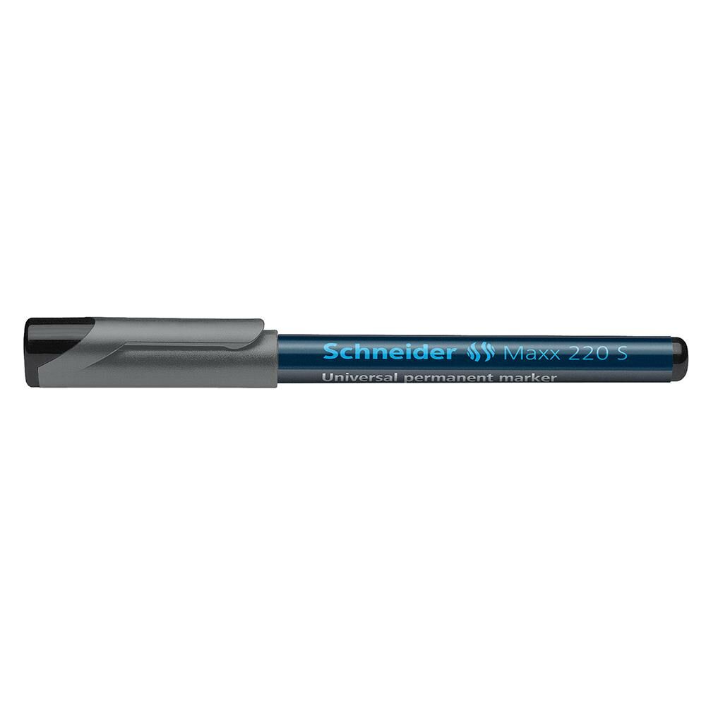 Schneider Maxx 220 S Asetat Kalemi 0,4 Mm Siyah
