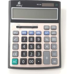 Dosy Hesap Makinesi 12 Haneli Büyük Boy 153 Mm X 2