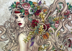 Çiçeklerin  Gücü /Flower Power 1500 Lü  Puzzle