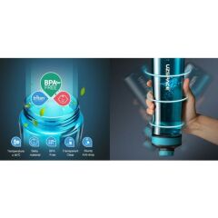 Uzspace Matara 750 Ml Kırmızı