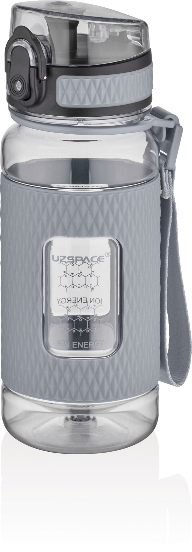Uzspace 350 Ml Trıtan Matara Gri