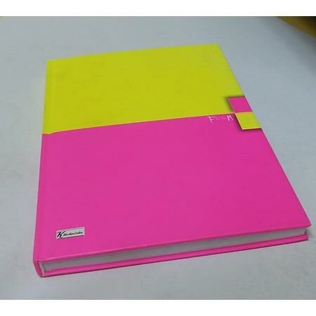 Keskin Color 14*20 120 Yaprakçizgisiz S.Kp.Ciltli Foom Def