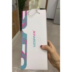 Uzspace Kılıflı Pipetli 480 Ml Mavi
