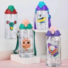 Uzspace Kılıflı Pipetli 480 Ml Yeşil