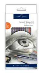 Faber-Castell Goldfaber-Castell Dereceli Kalem Çizim Seti