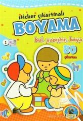 Karatay Sticker Çıkartmalı Bul Yapıştır Boya 6'Lı