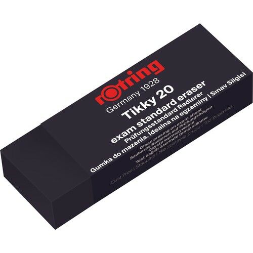 Rotring Silgi Tikky Sınav Siyah