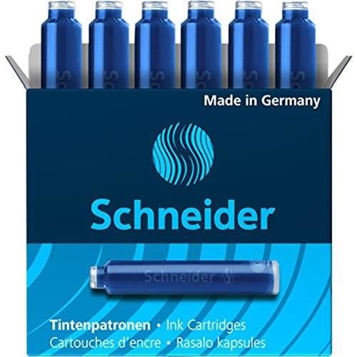 Schneider Kartus 6'Lı Mavı (60 Ad/10Ktx6) 6603
