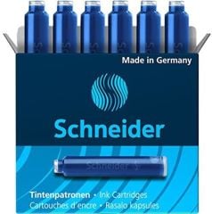 Schneider Kartus 6'Lı Mavı (60 Ad/10Ktx6) 6603