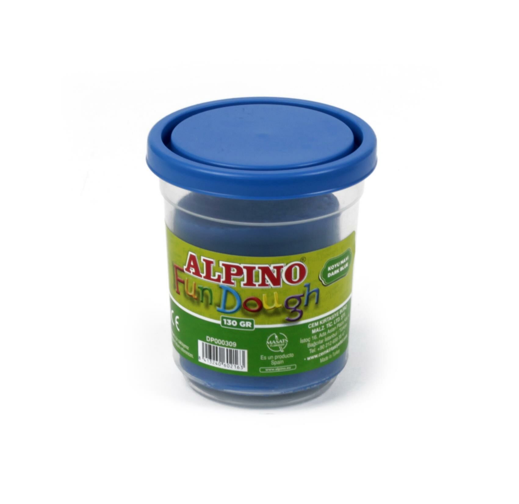 Alpino Dp-000309 130 Gr Oyun Hamuru-Koyu Mavi