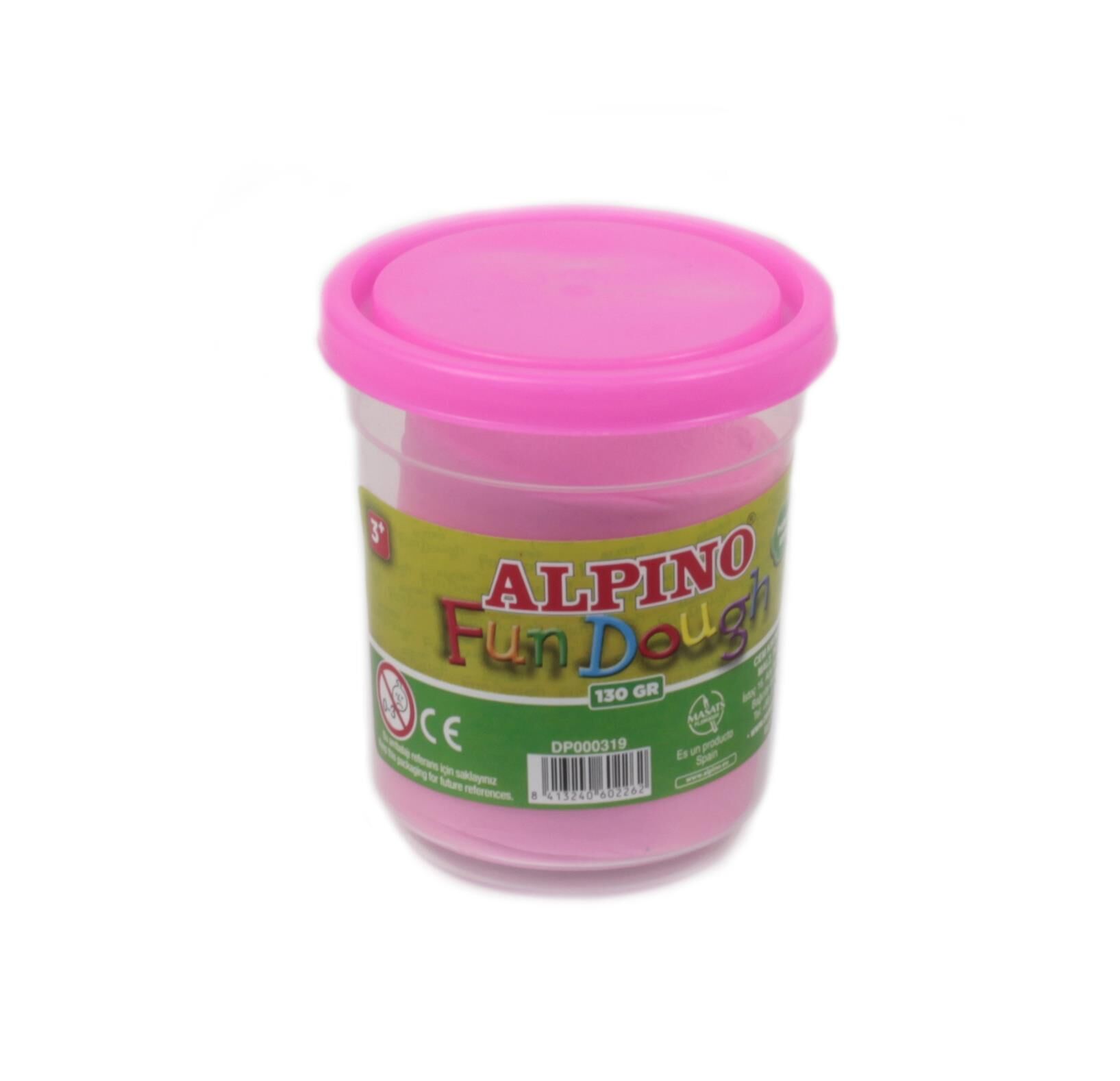 Alpino Dp-000319 130 Gr Oyun Hamuru-Parlak Pembe