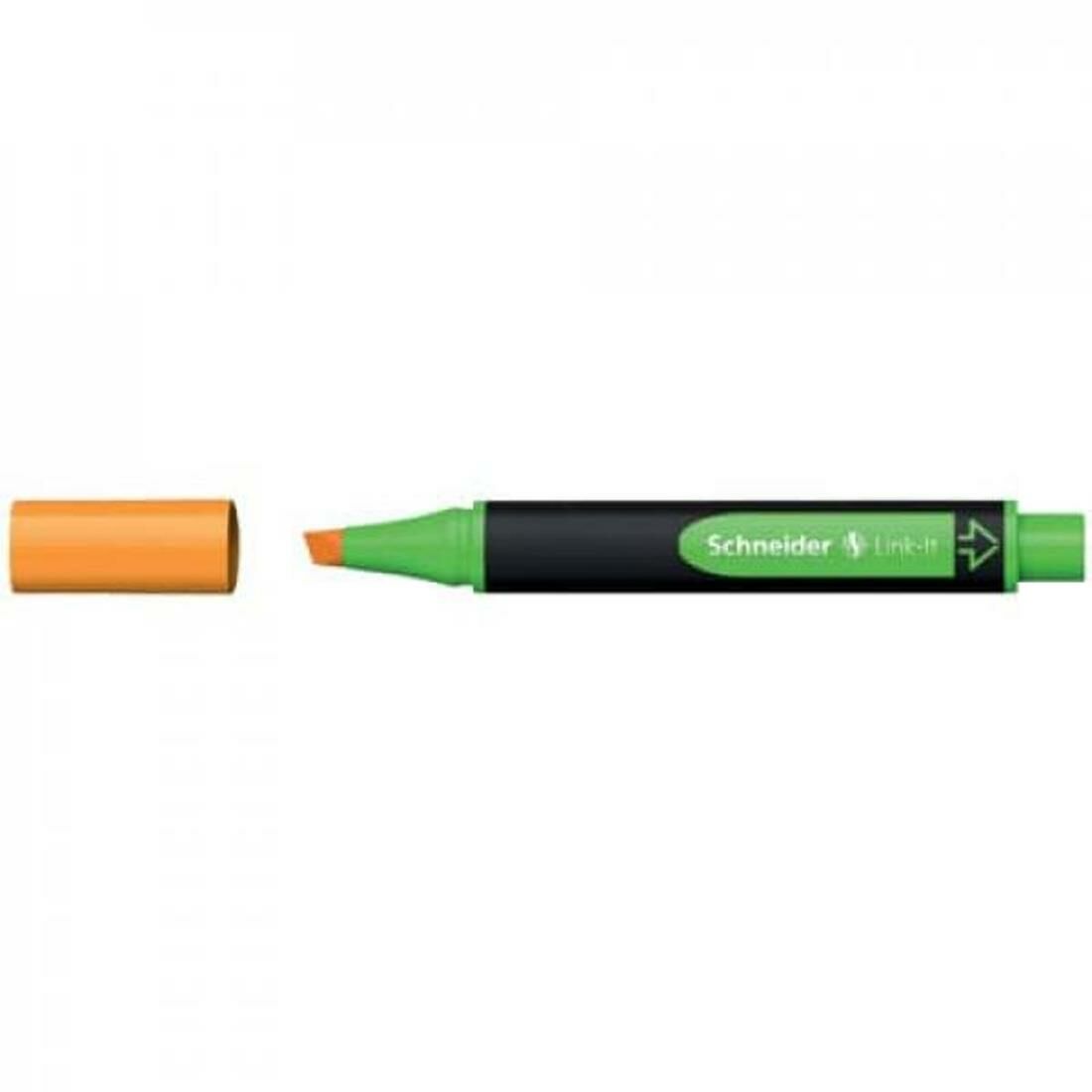 Schneider Link-It Fosforlu Kalem 1-4 Mm Turuncu