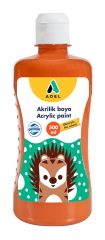 Adel Okul Akriliği, 500 Ml, Turuncu