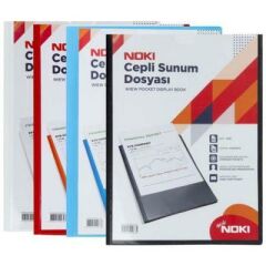 Noki Sunum Dosyası Cepli 10 Yaprak
