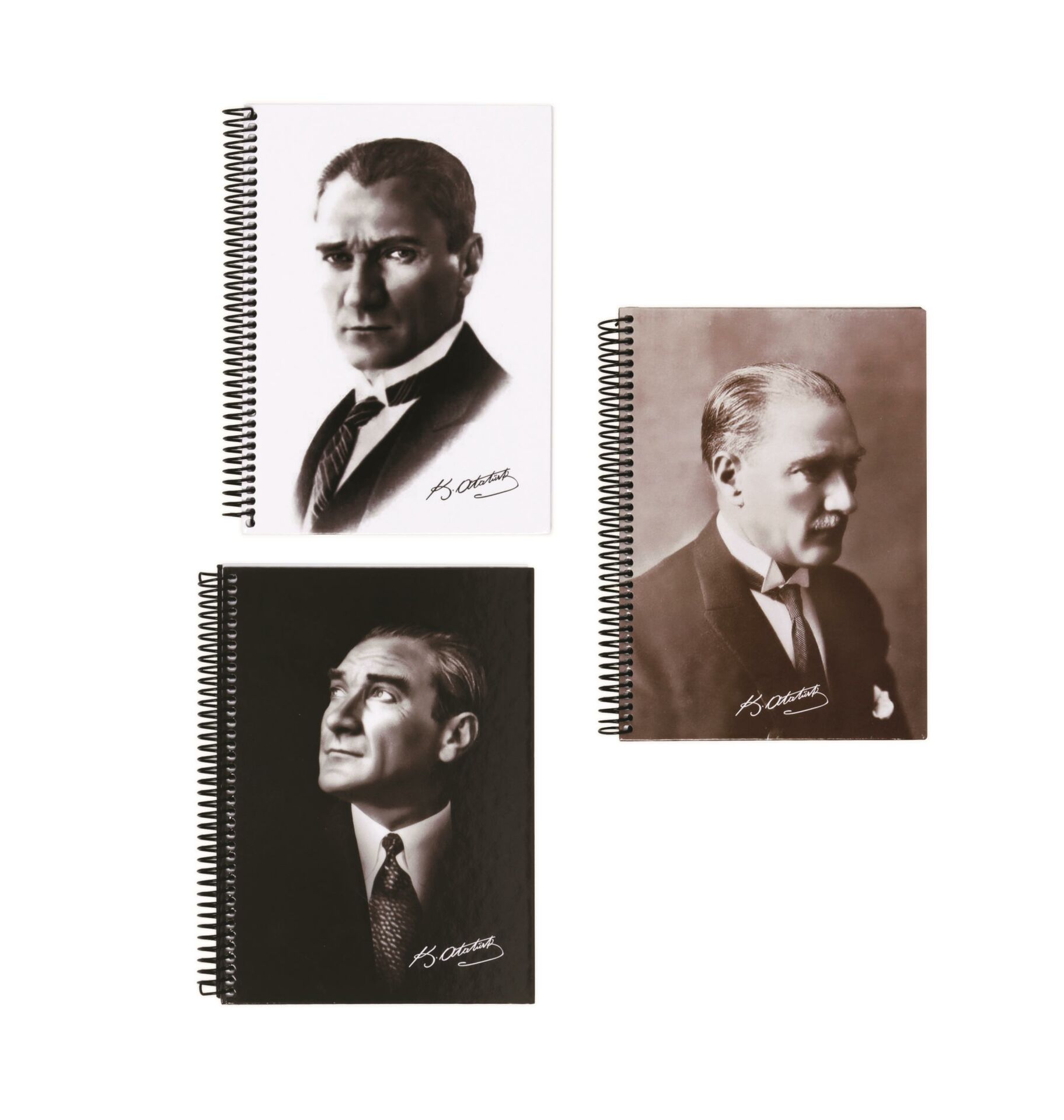 Keskin Color 17*24 120 Yaprakkar.Spr. Sert Kp.Atatürk Deft.