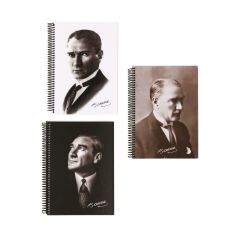 Keskin Color 17*24 120 Yaprakkar.Spr. Sert Kp.Atatürk Deft.
