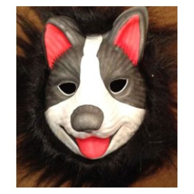 Dolphin Ms-2301 Tüylü Maske-Köpek