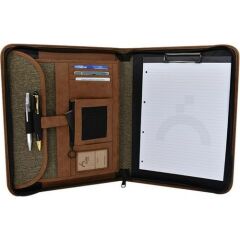 Önder Exclusive Gizli Saplı Evrak Çnt.Kahverengi