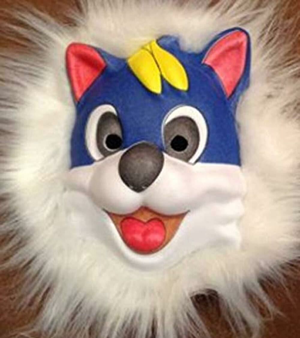 Dolphin Ms-2303 Tüylü Maske-Kedi